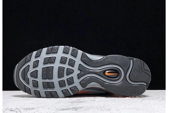 Total 921522-013 Nike Max Air 97 Grey Orange-Black Wolf 0917